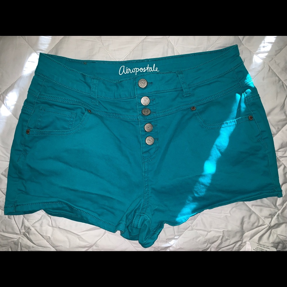 High waisted shorts